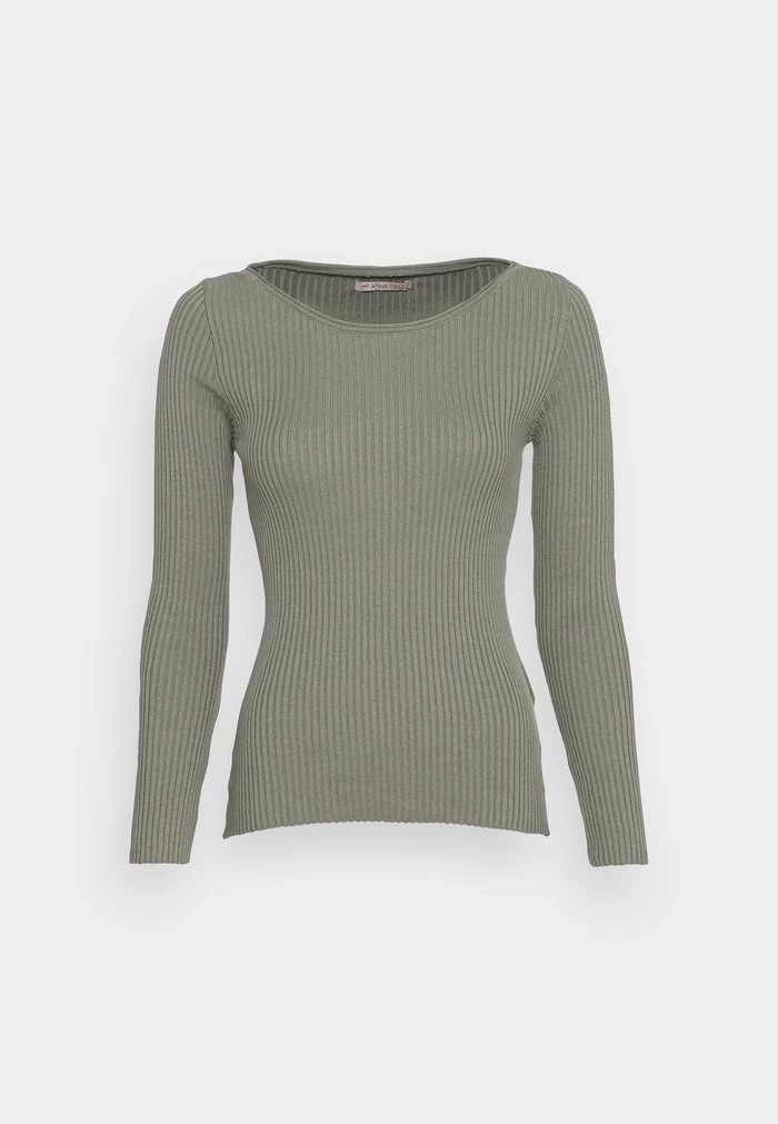 Pulls De Golf ANNA FIELD Anna Field Boatneck Jumper Vert Femme | SLX-5632399